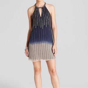 Parker Sansa Ombré Beaded Dress